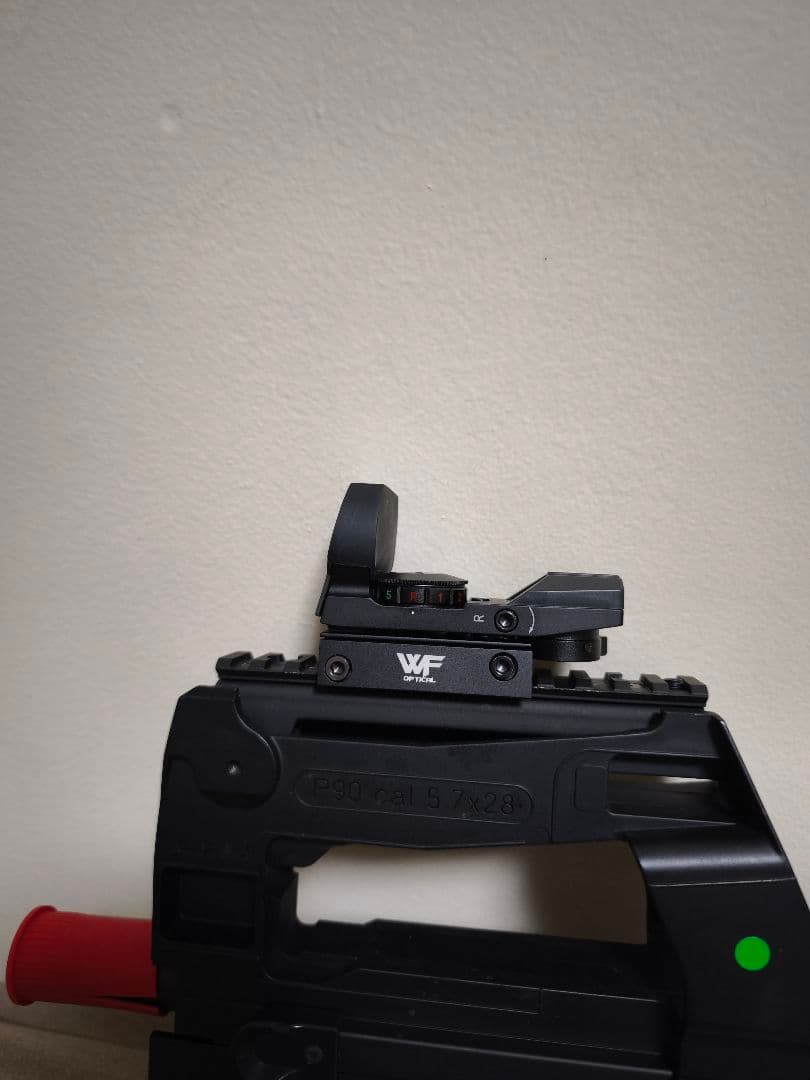 P90カスタム　店舗での弾速アップカスタム済　FN5-7