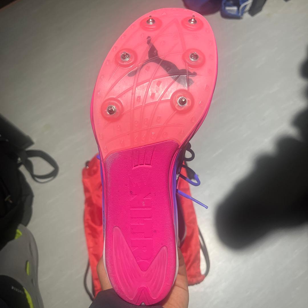 プーマ ロングディスタンス ニトロ エリート 3 スパイクシューズ　27cm