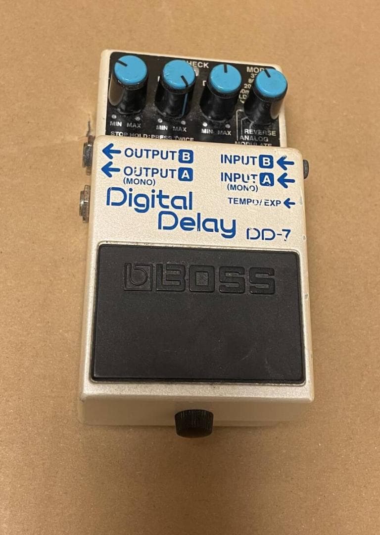 DD-7 BOSS Digital Delay ボス デジタルディレイ