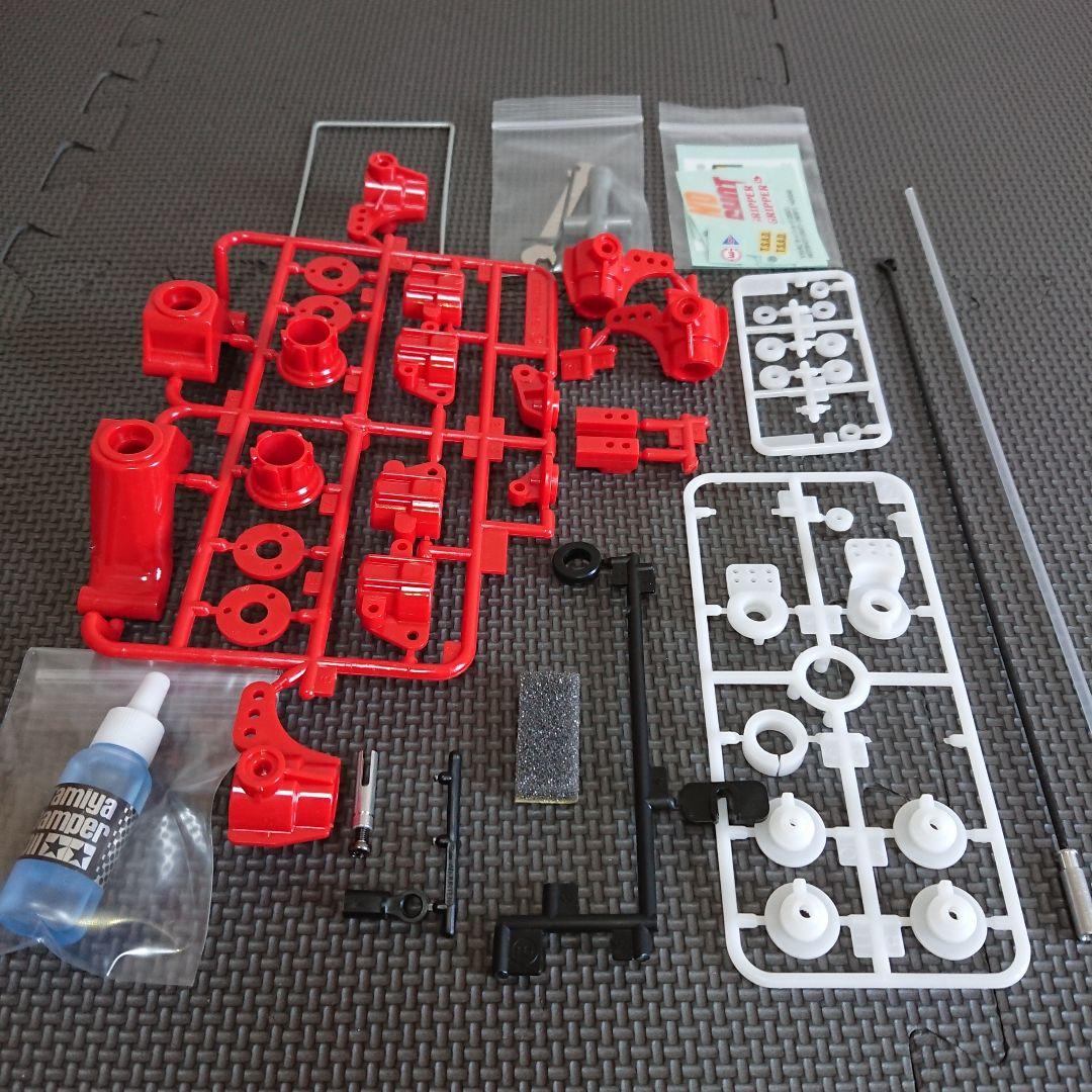 タミヤ 1/10 RC ホットショット「フルベアリング 組み立て済み 未走行」