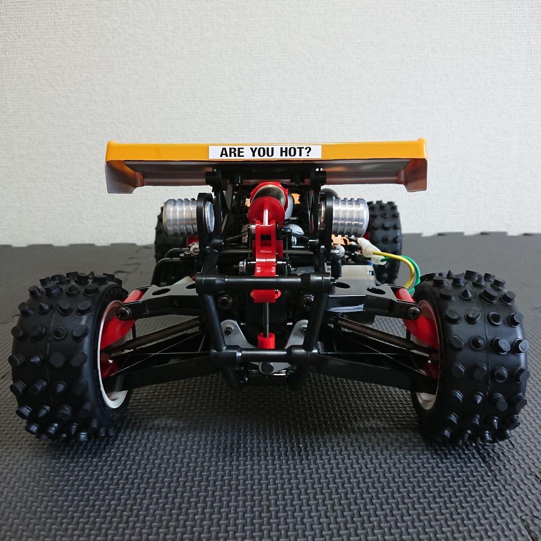 タミヤ 1/10 RC ホットショット「フルベアリング 組み立て済み 未走行」