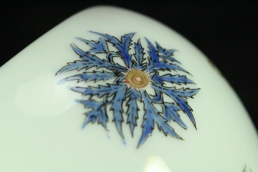 十三代 酒井田 柿右衛門 作 香炉 共箱(K-A999)