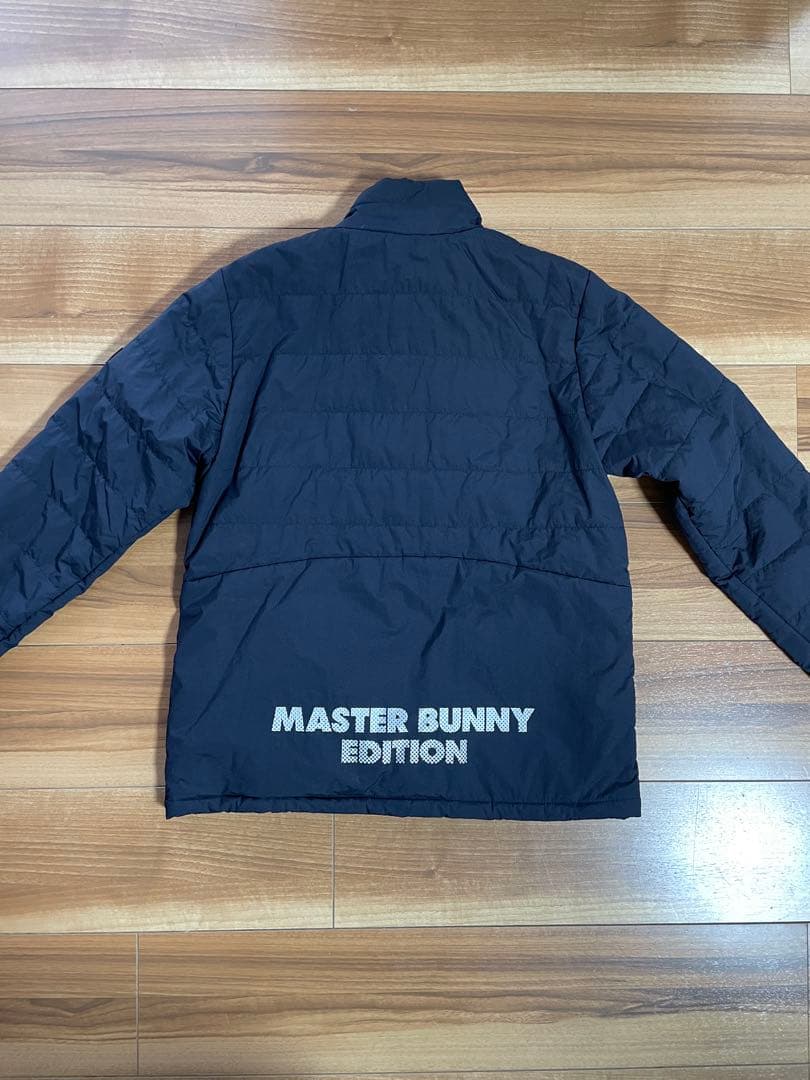 マスターバニーエディション 中綿ブルゾン リップトップナイロン　クロスヒート 1