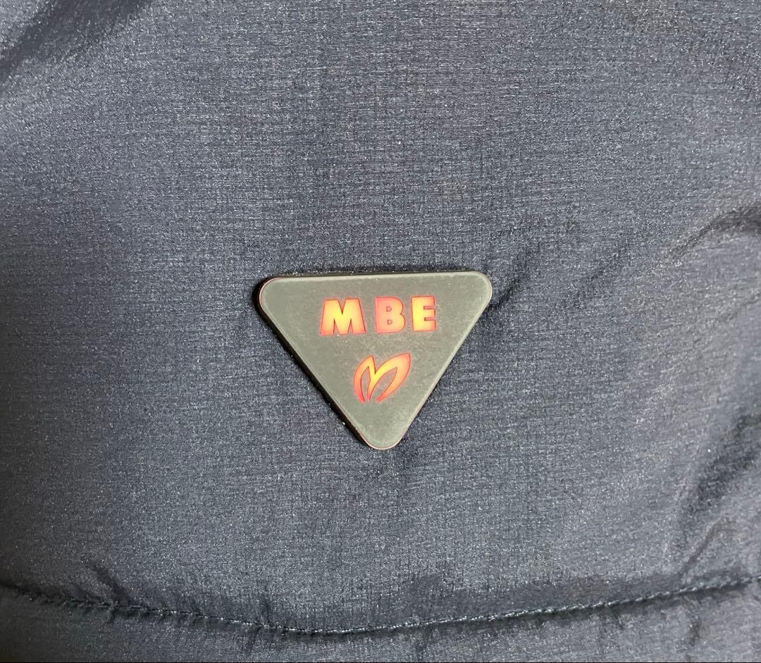 マスターバニーエディション 中綿ブルゾン リップトップナイロン　クロスヒート 1