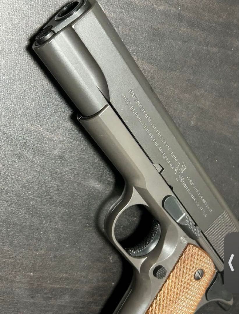 初速63 東京マルイ エアガン コルトガバメント ホルスター付き 13