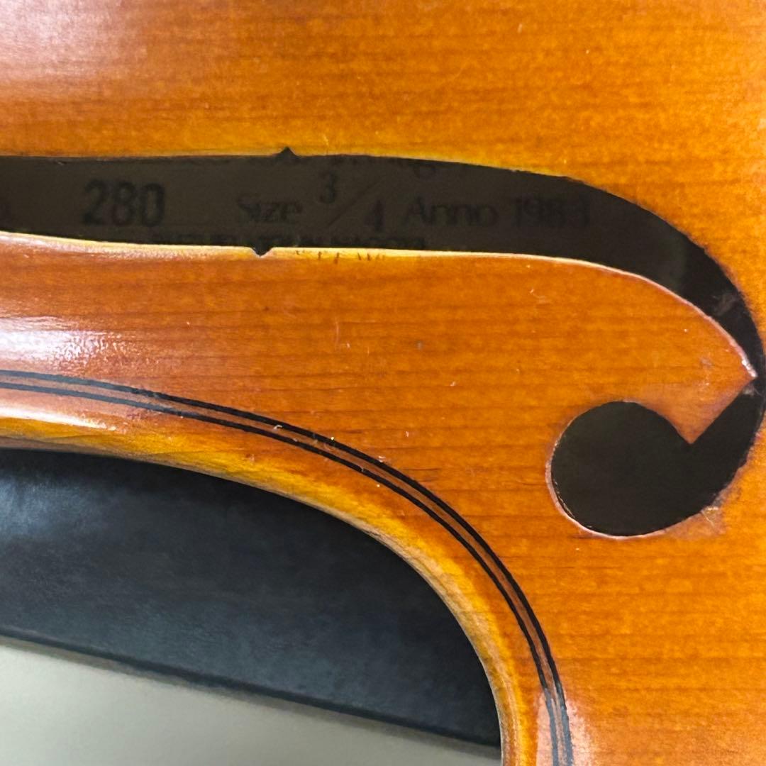SUZUKI No.280 バイオリン本体　3/4
