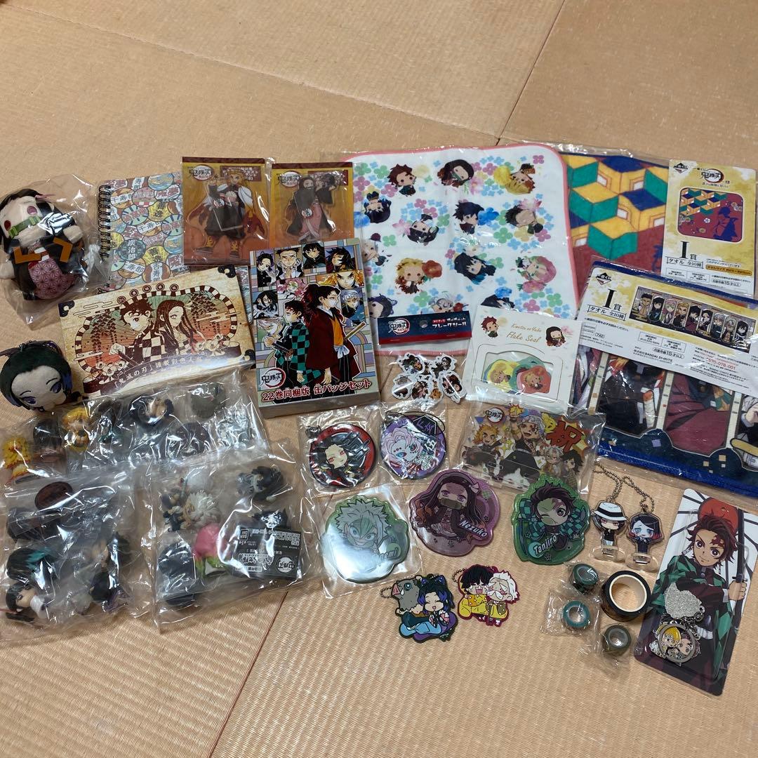 鬼滅の刃 キャラクターグッズセット