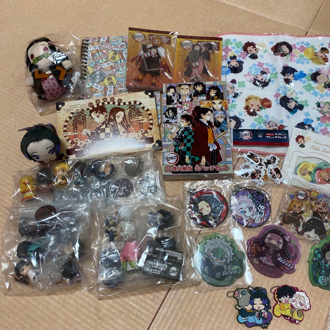 鬼滅の刃 キャラクターグッズセット