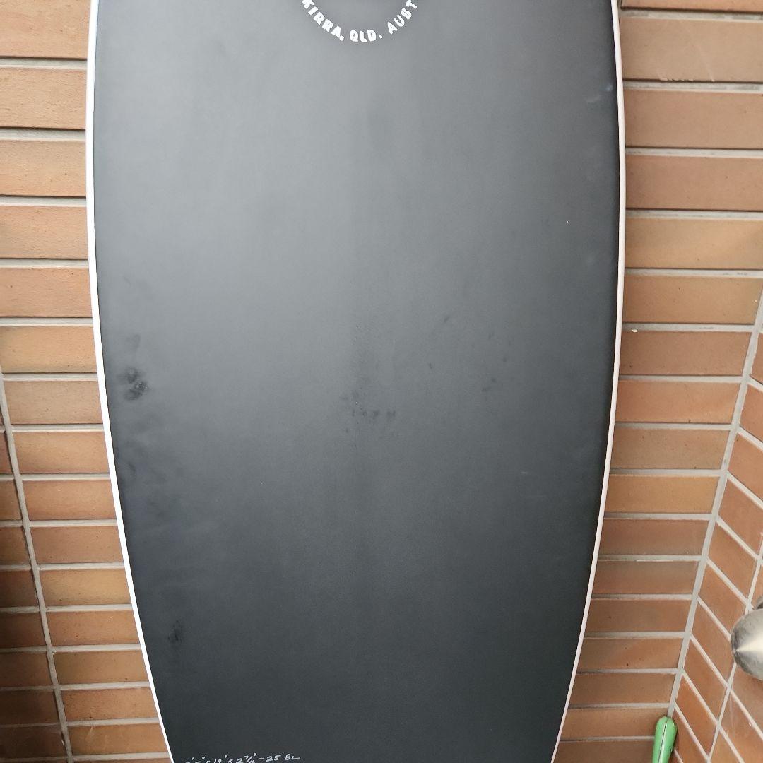 JSサーフボード　BLACK BARON2+1 5'5\" EP/PUフォーム