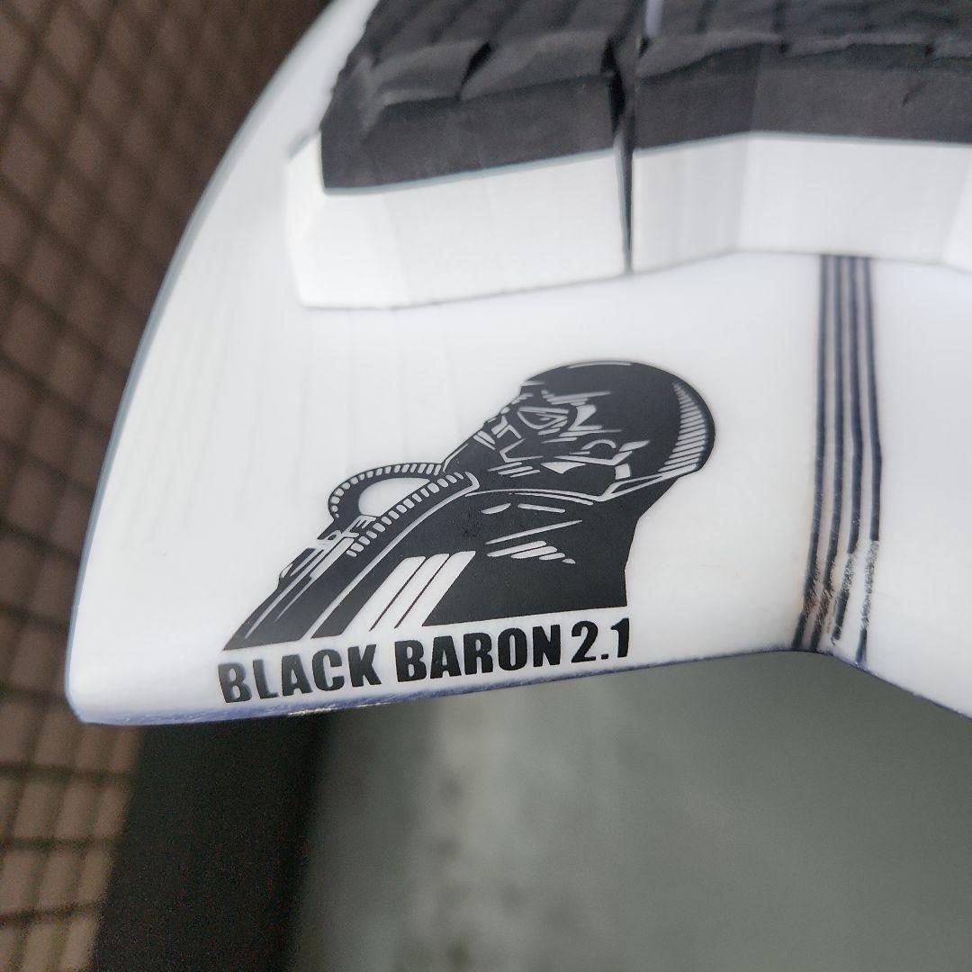 JSサーフボード　BLACK BARON2+1 5'5\" EP/PUフォーム