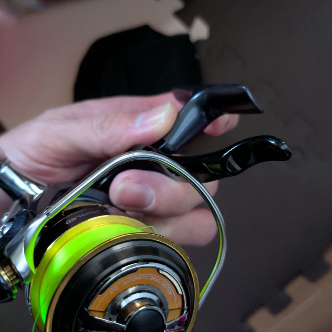 り*け様 ダイワ　プレイソ　2500LBD　レバーブレーキ