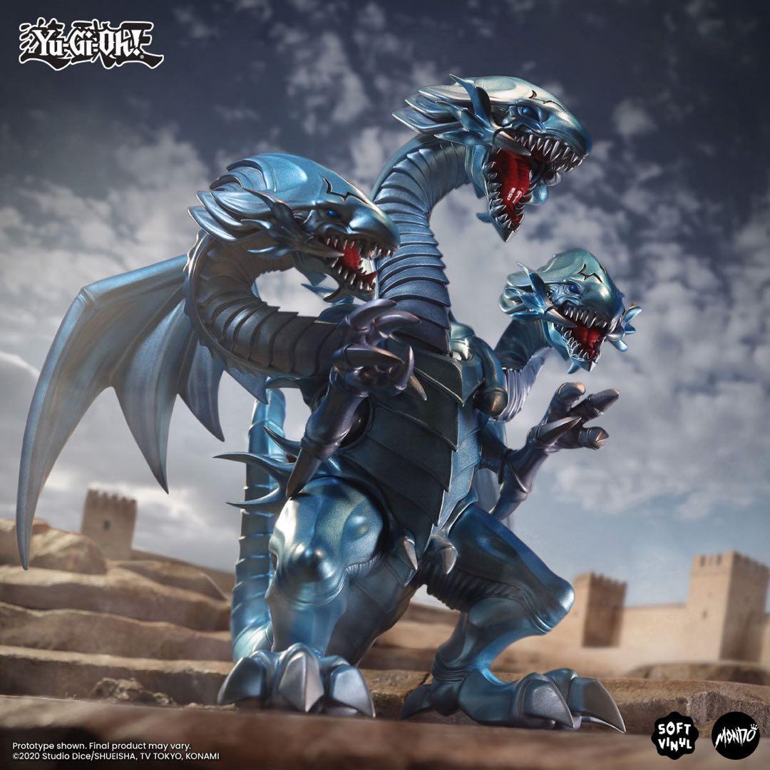 遊戯王　青眼の究極龍　ビッグサイズフィギュア 海外限定販売品