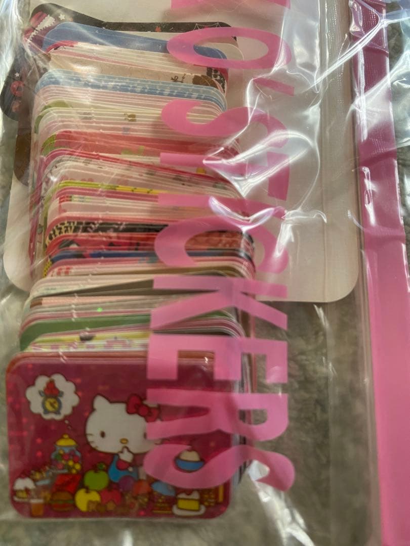 キティちゃんシールパック・フレークシールセット