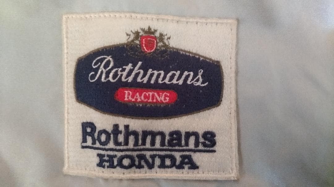Rothmans HONDAロスマンズホンダ リバーシブル ウエア