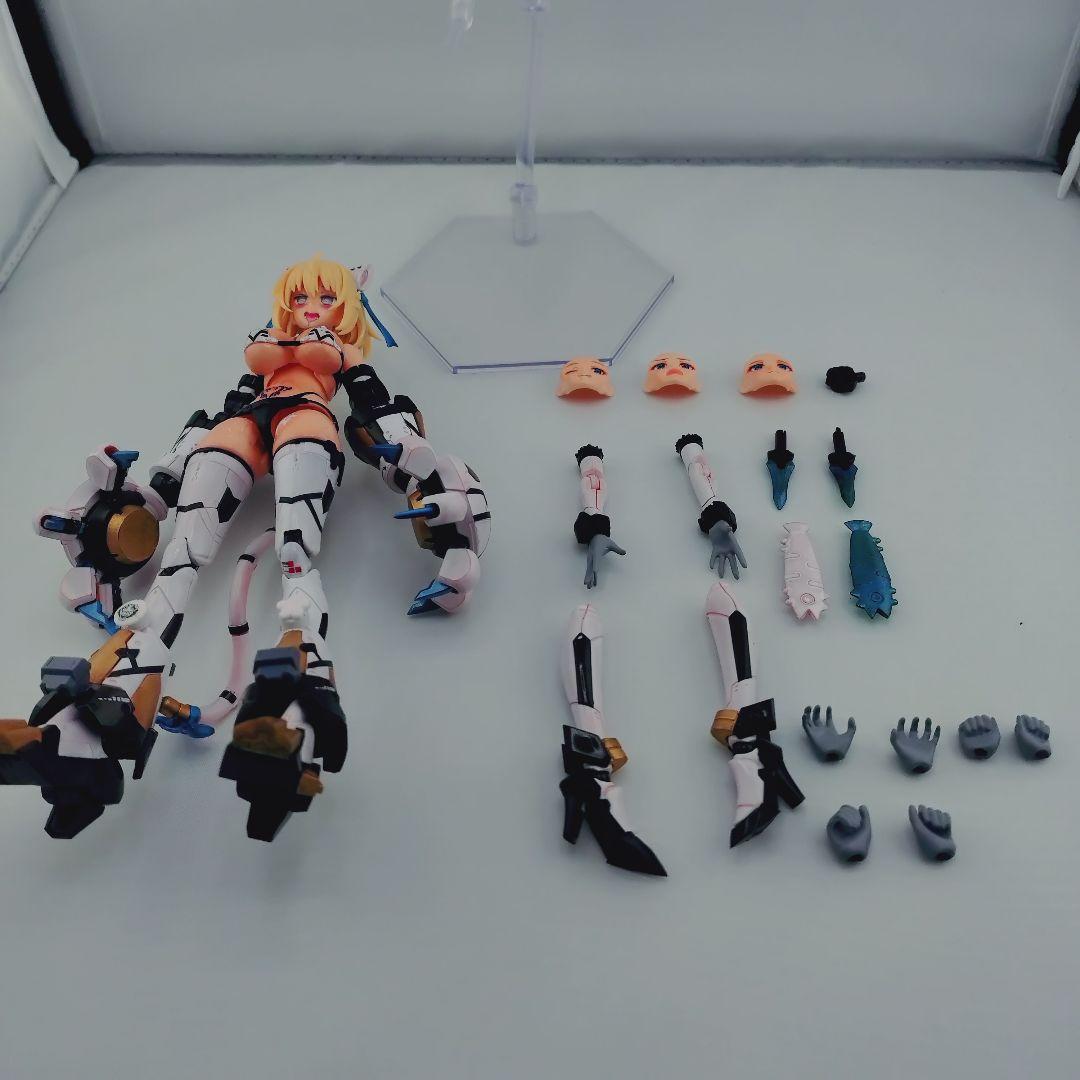 PLAMAX ソフィア・F・シャーリング 虎アーマーVer. 　改造品