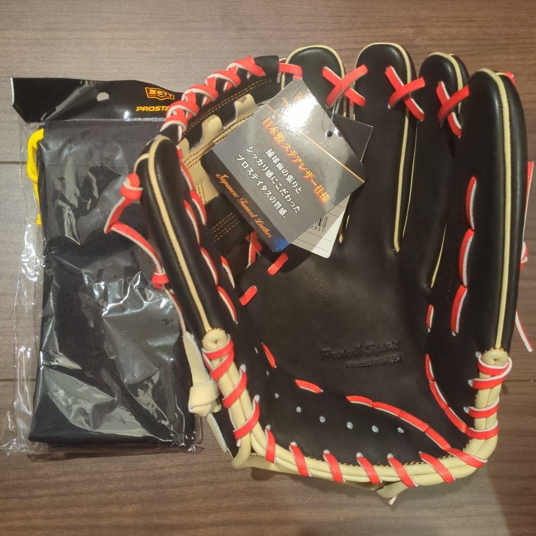 ZETT PROSTATUS 軟式グローブ 限定品