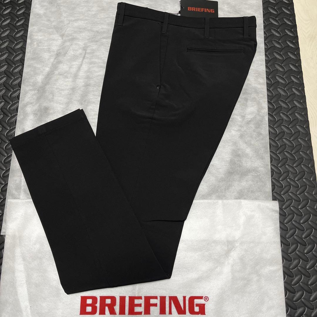 新品　BRIEFINGパンツ Lサイズ ブラック