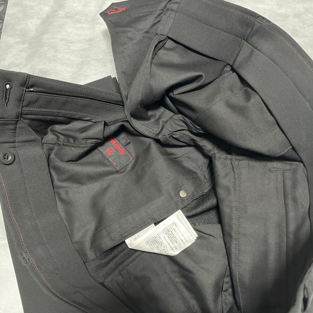 新品　BRIEFINGパンツ Lサイズ ブラック