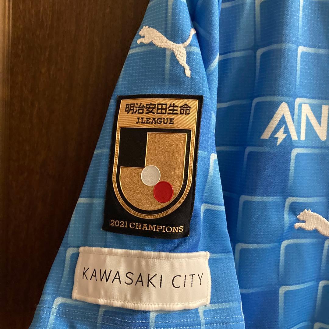 川崎フロンターレ　2022年　脇坂泰斗　オーセンティック　ユニフォーム