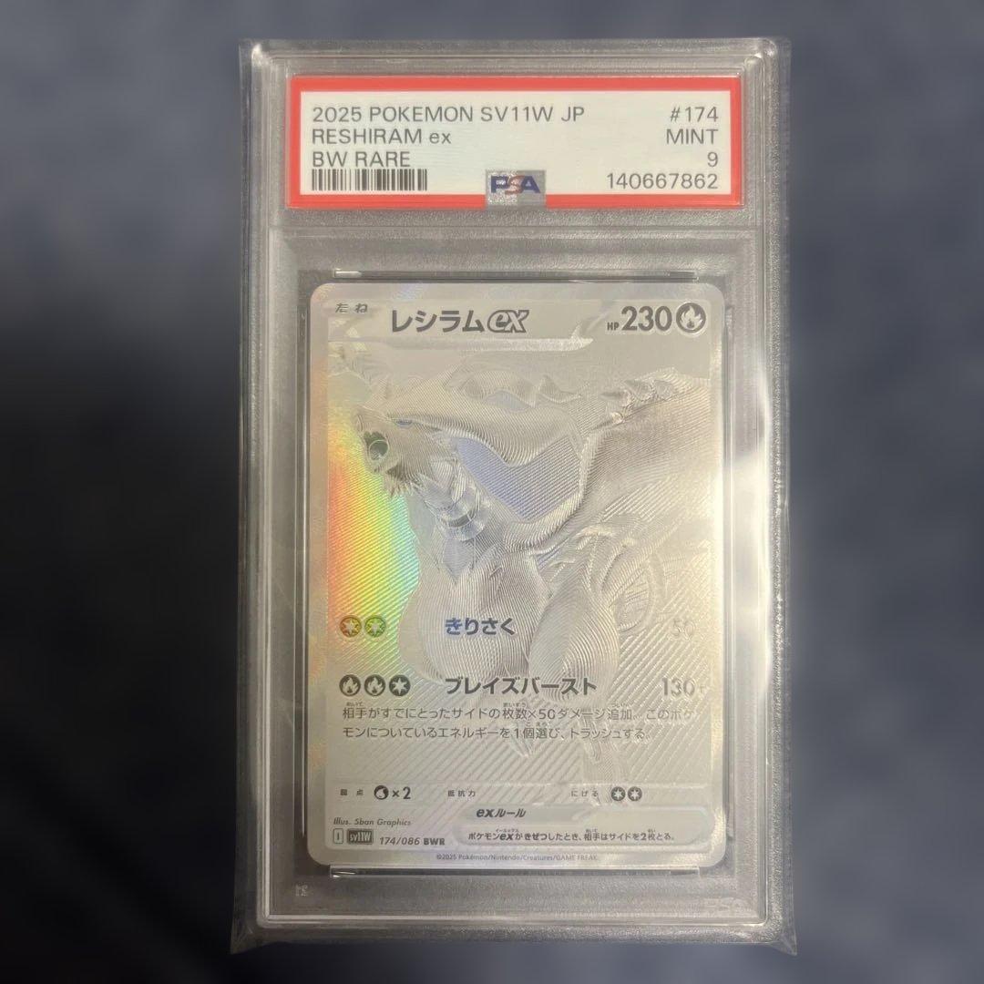 レシラムBWR PSA9