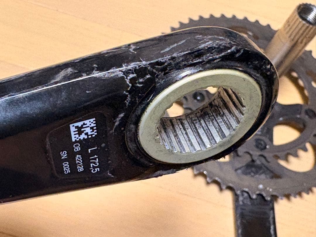 カンパニョーロ レコード11s＋アテナのミックスグループセット