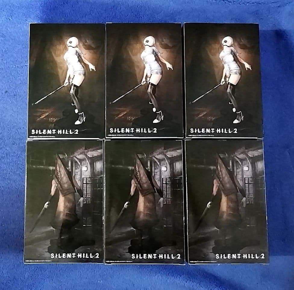 サイレントヒル2 フィギュアセット レッドピラミッドシング・バブルヘッドナース