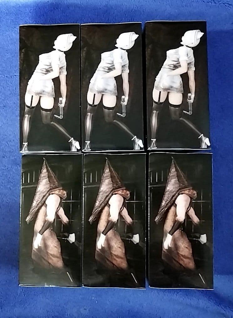 サイレントヒル2 フィギュアセット レッドピラミッドシング・バブルヘッドナース