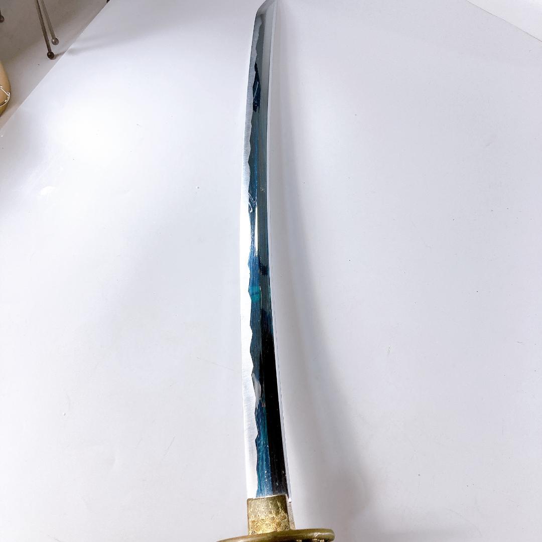 模造刀 太刀・脇差・刀掛け3点セット 武具 置物 演劇 コスプレ 小刀 模擬刀