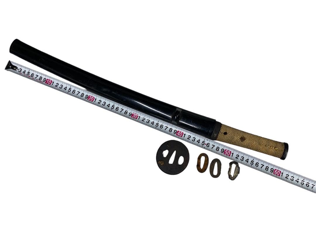 刀装具　柄　鍔　鞘　切羽　日本刀