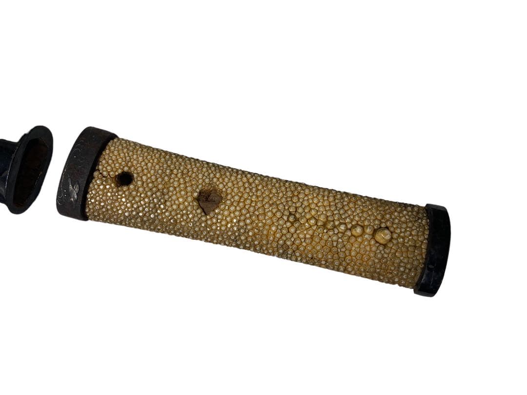 刀装具　柄　鍔　鞘　切羽　日本刀