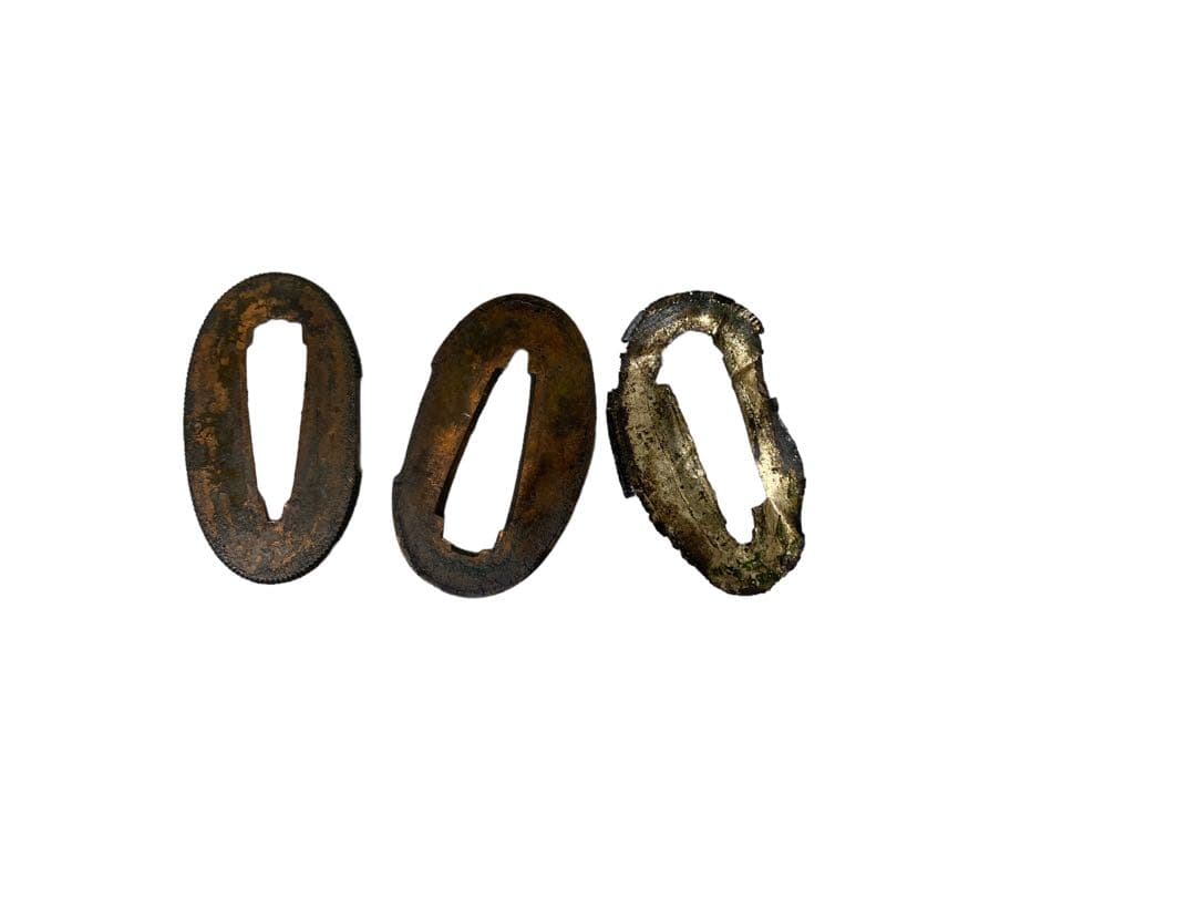 刀装具　柄　鍔　鞘　切羽　日本刀