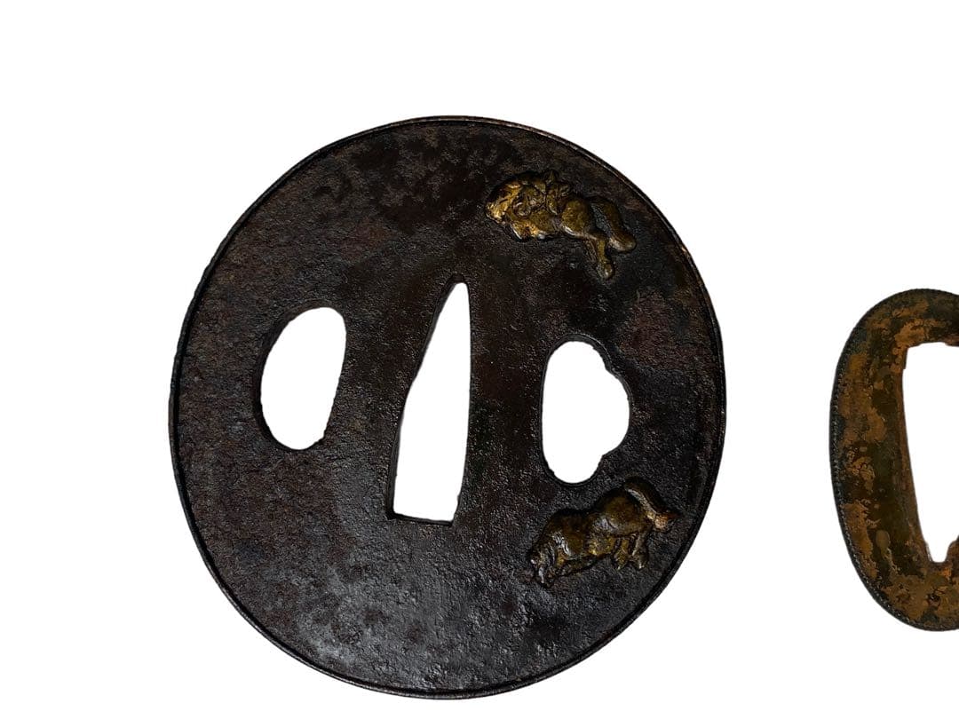 刀装具　柄　鍔　鞘　切羽　日本刀