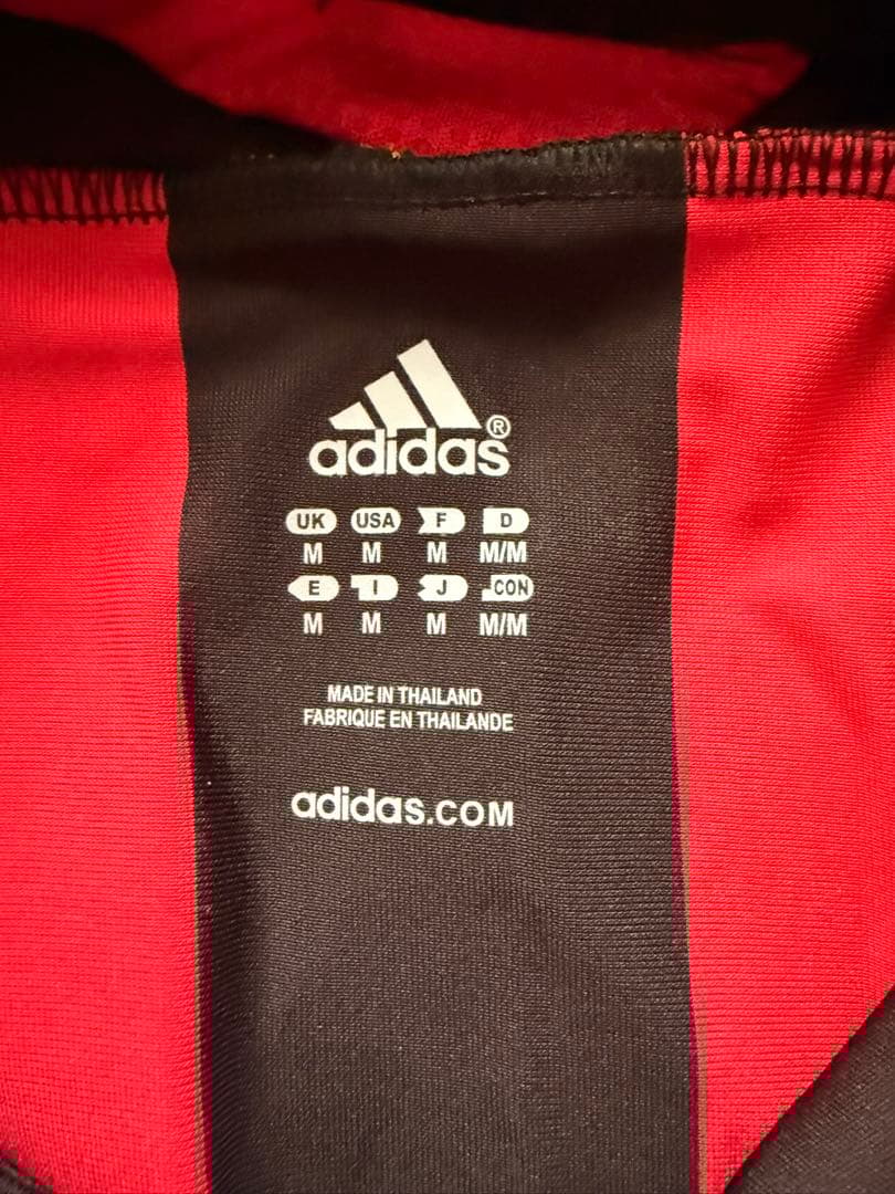 AC Milan 06-07ユニフォーム　Kaká 22