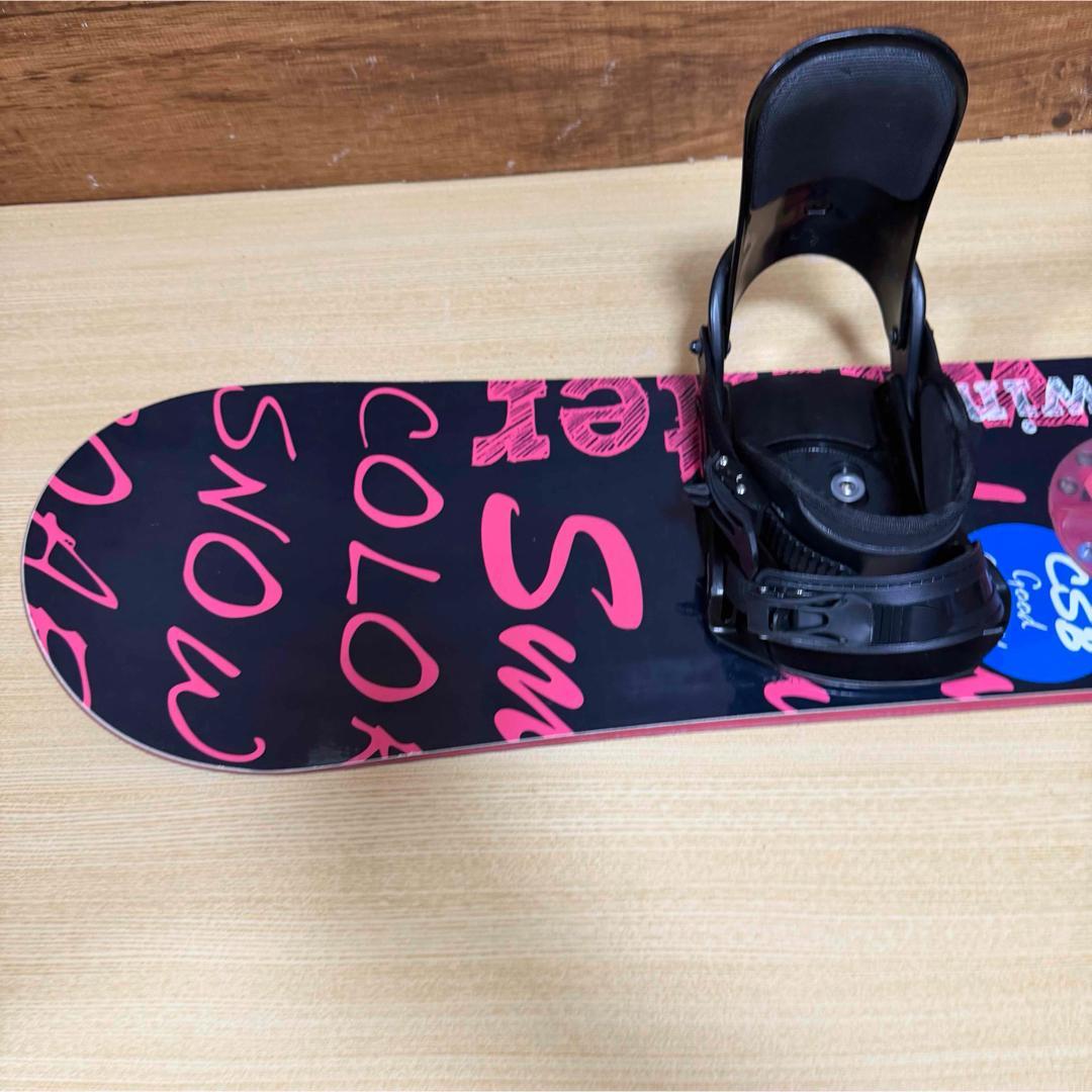 CSB シーエスビー　レディース　スノーボード　2点セット かわいい　値下げ不可