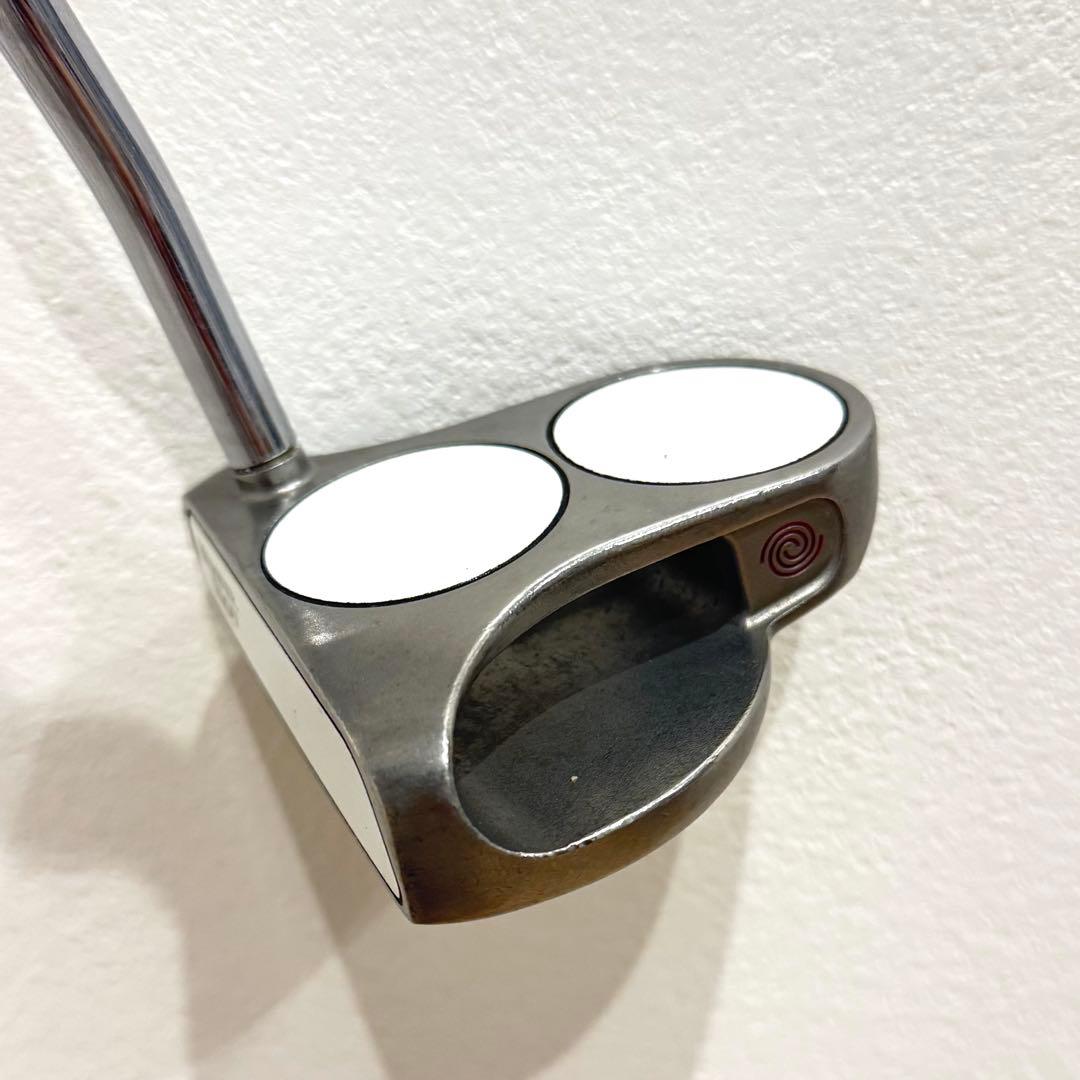 【希少レフティ】　ODYSSEY WHITE HOT 2BALL パター　左利き