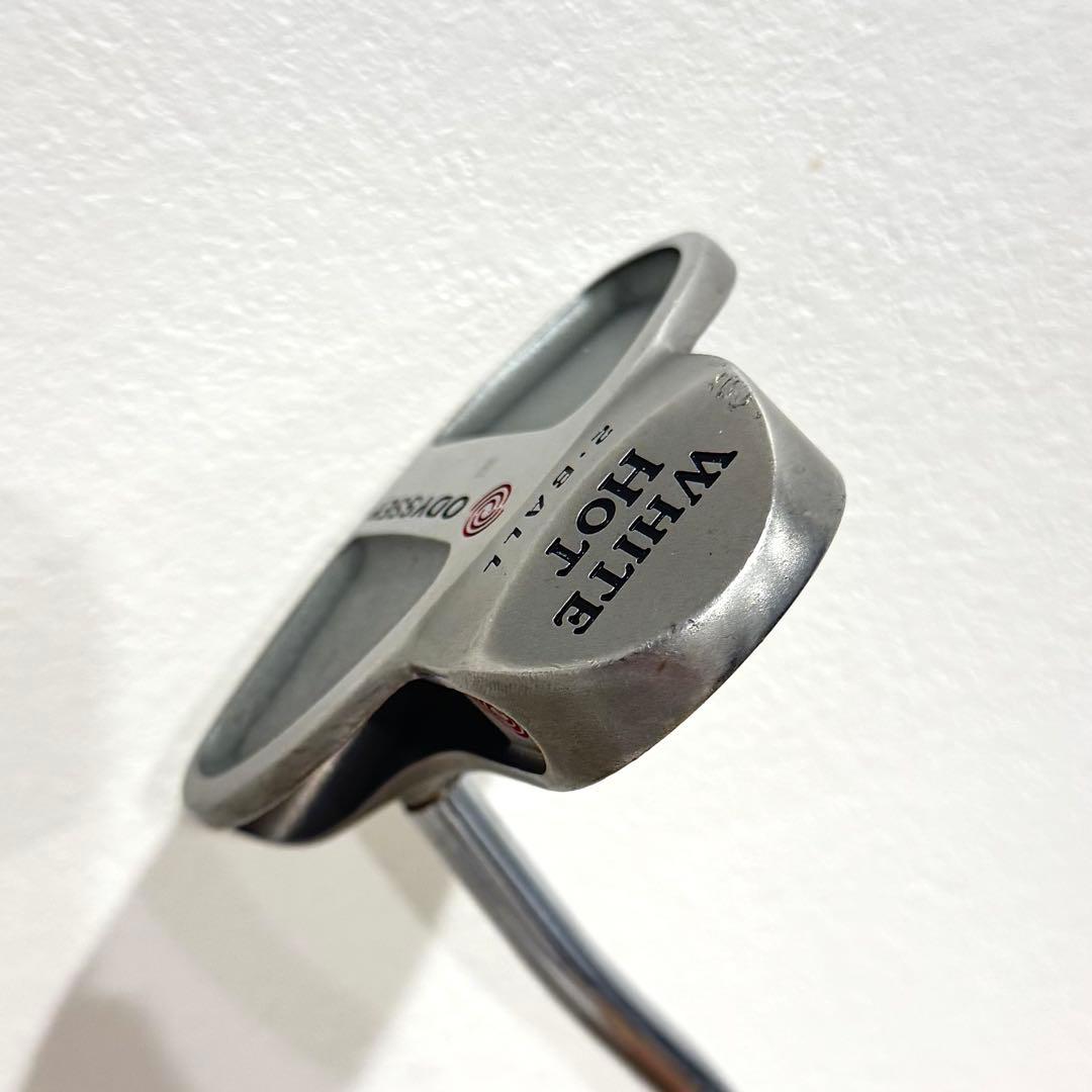 【希少レフティ】　ODYSSEY WHITE HOT 2BALL パター　左利き