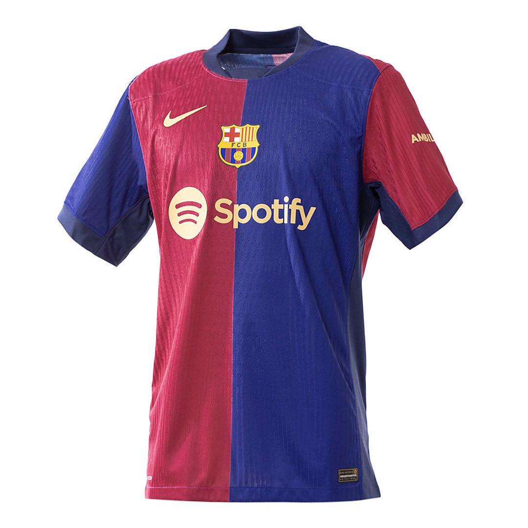 6/5まで値下げ！正規品 バルセロナ 24/25  オーセンティック