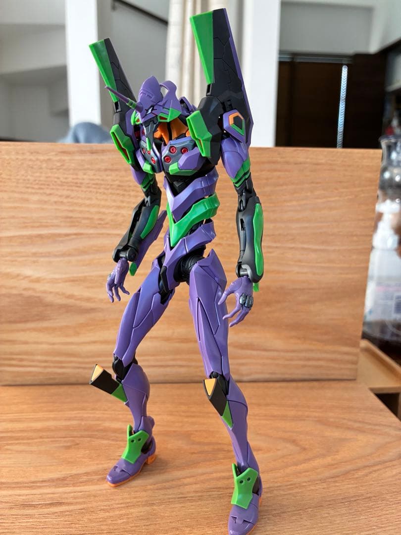 RGシャイニングガンダム　ガンプラ他組立済セット