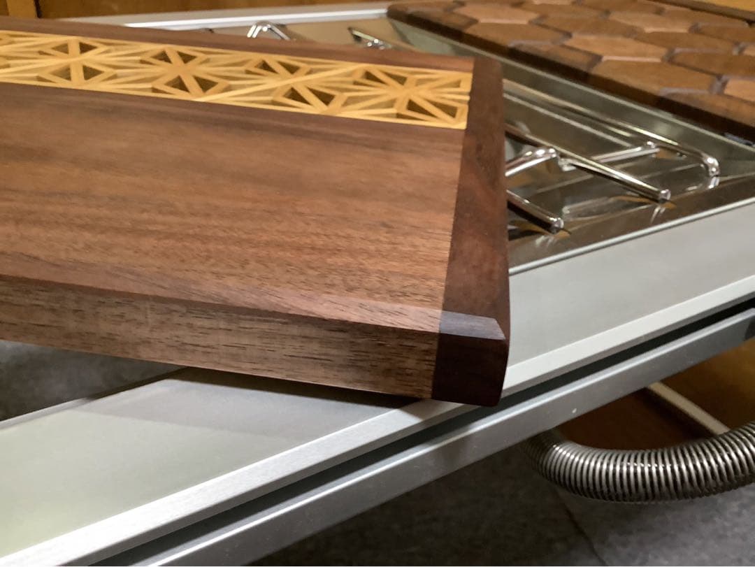 IGT天板　1ユニット　組子細工ヘキサゴン135