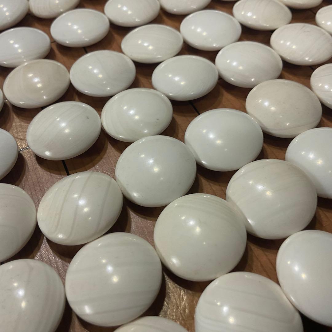 囲碁セット【碁盤、碁石、碁笥】脚付 蛤 那智黒 碁盤 柾目 天地杢