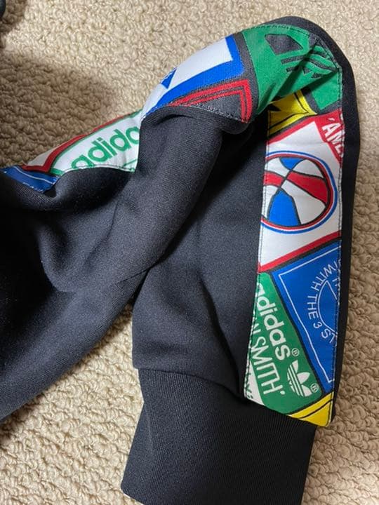 美品❗adidas originals テープラベル ジャージ上下❗Mサイズ❗