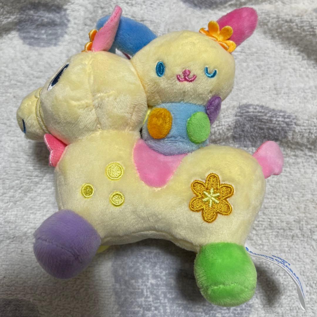 RODY×サンリオキャラクターズ ちいさなペアぬいぐるみ 6種コンプリートセット