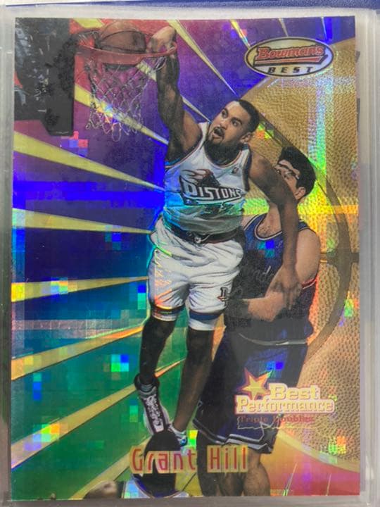 その他 97-98 BB Atomic Refractor Grant Hill