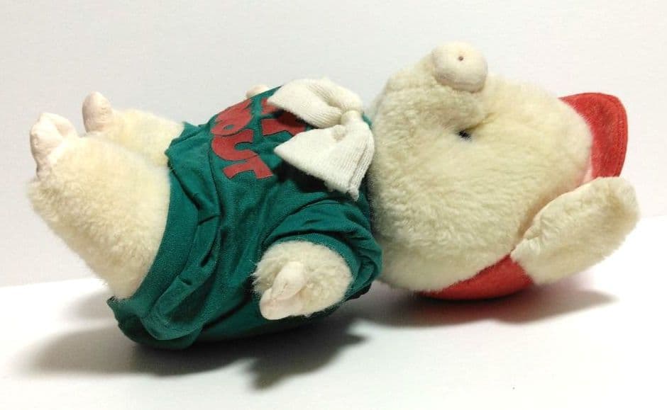 ファースト社 豚 ぬいぐるみブタぶた Jimmy ジミー レトロ　アニマル　動物