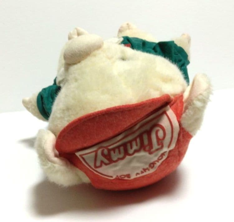 ファースト社 豚 ぬいぐるみブタぶた Jimmy ジミー レトロ　アニマル　動物