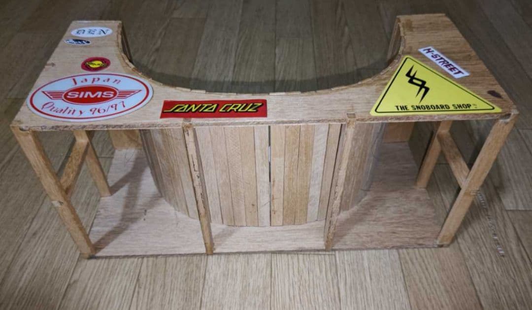 RAMP スケートボード スケボーランページ ヴィンテージ デッドストック