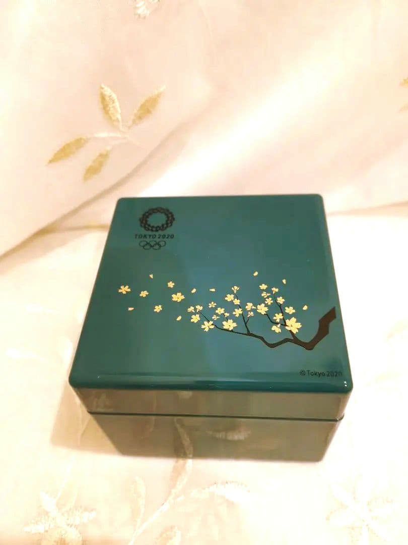東京オリンピック2020 会津塗り 漆器 オリジナル商品 伝統 文化 小物入れ鏡