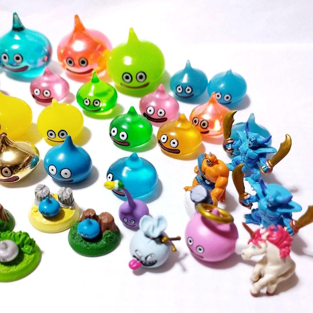 ドラクエ スライム他 ミニフィギュアセット まとめ売り 平成レトロ 非売品