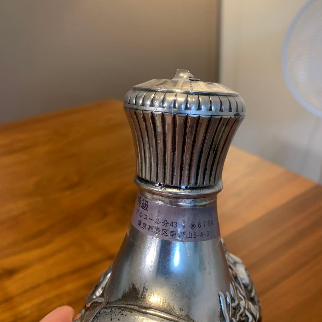 ニッカウイスキー　マークボトル　700ml 特級　未開封　Nikka