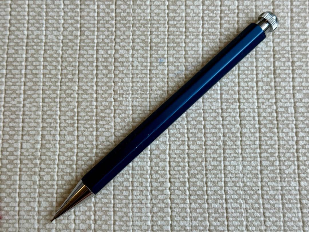 【メンテ済】カヴェコスペシャル　ブルーエディション　0.5mm クリップ付き